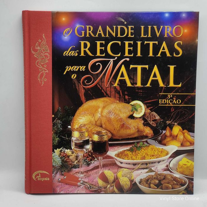 LIVRO - O Grande Livro Das Receitas Para O Natal - Ref.PART2