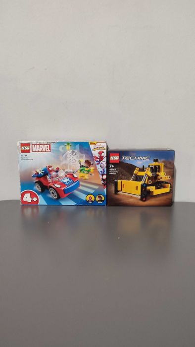 2 zestawy!! LEGO Marvel 10789, Nowe +LEGO Technic 42163, Nowe