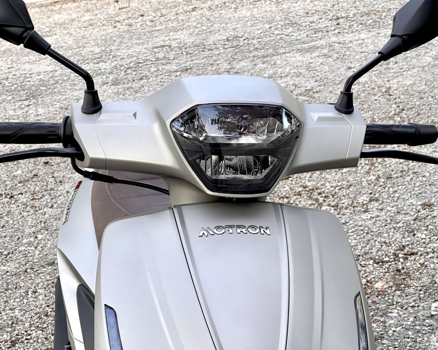 Motron Ventura 125 – Só 600km 2024 garantia e €750 abaixo valor nova!