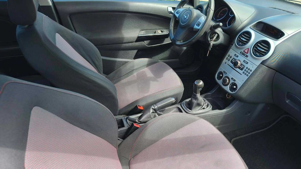 Opel Corsa D , 2006/07 r , 1.2 b 80 km , Klima , Oplacony z Niemiec !