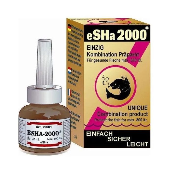 ESHa 2000 20 ml Lek dla ryb akwaryjnych