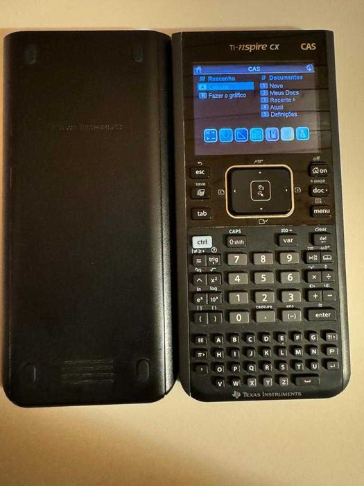 Calculadora NOVA Gráfica Texas Instruments TI-Nspire™ CX CAS
