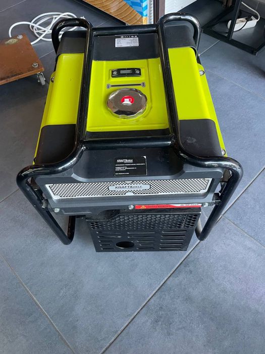 Продам генератор Kraft&dele 4квт