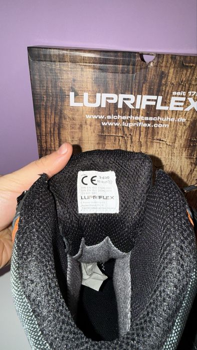 Черевики lupriflex ііі  3-630 sportive hunter waterproof