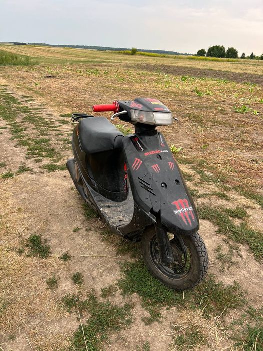 скутер suzuki sepia