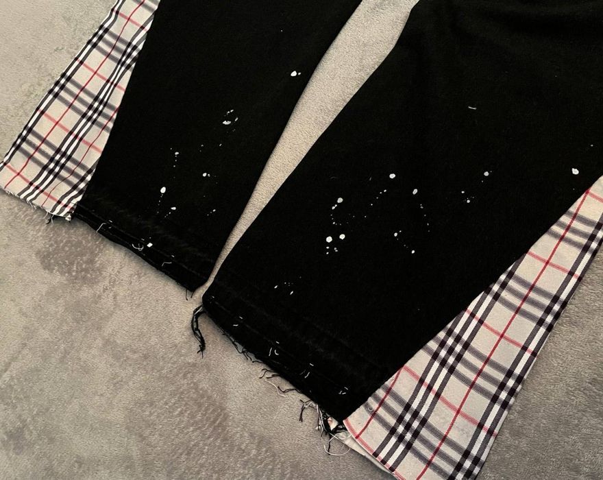 Джинсы Burberry барбери дэним
