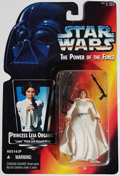 Princess Leia Organa with «Laser» Pistol / 1995 Kenner