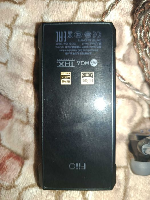 FiiO BTR7 – USB/Bluetooth ЦАП/підсилювач