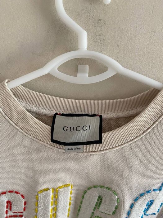 Світшот gucci s розмір