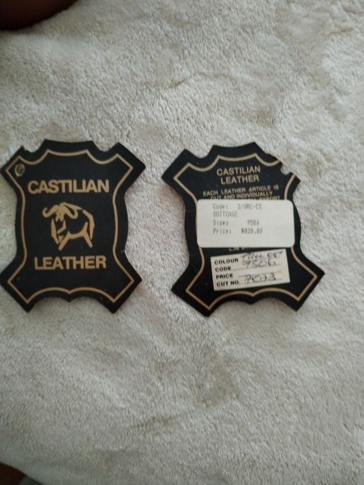 2 Malas de viagem em pele