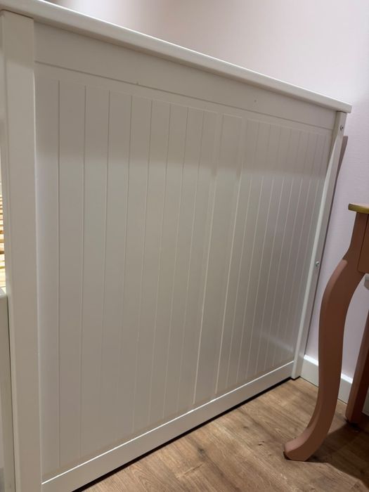 Vendo cama Ikea Hemnes + 2 colchoes com capa