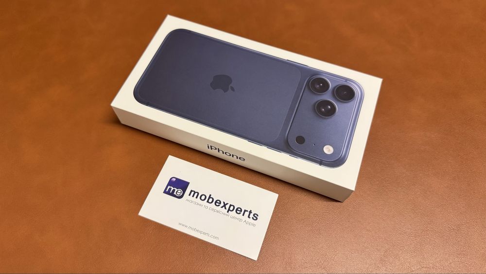 USED Apple iPhone 17 Pro Max Blue 256GB monobank a•bank PrivatBank