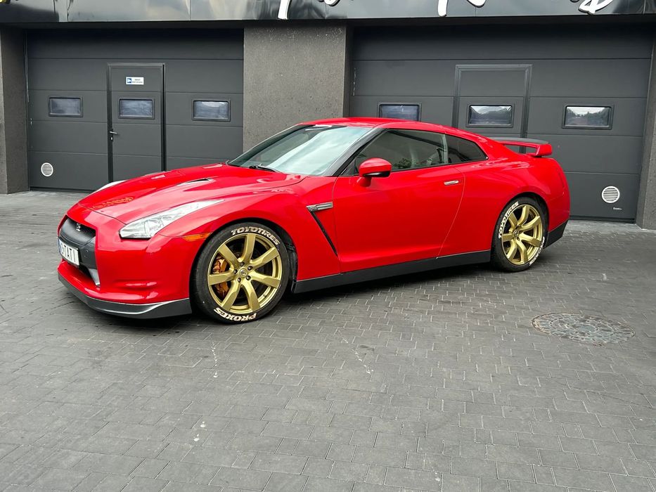 Nissan GT-R Nissan GT-R Black Edition