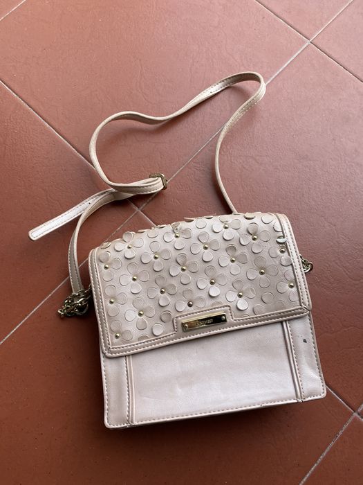 Ninewest Handbag Pink Flowers