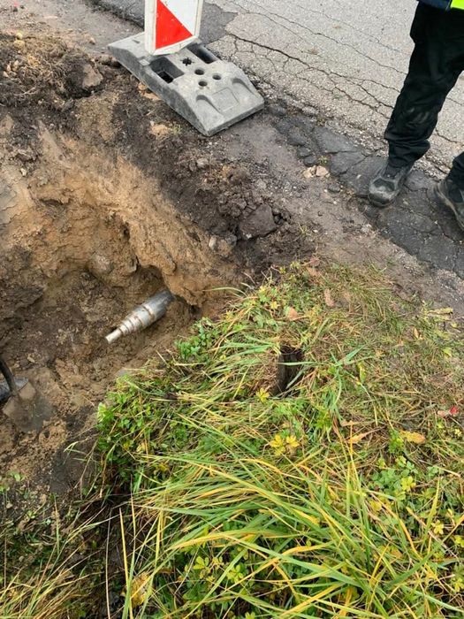 Przeciski kretem, do 25mb - rury fi 110 do 160