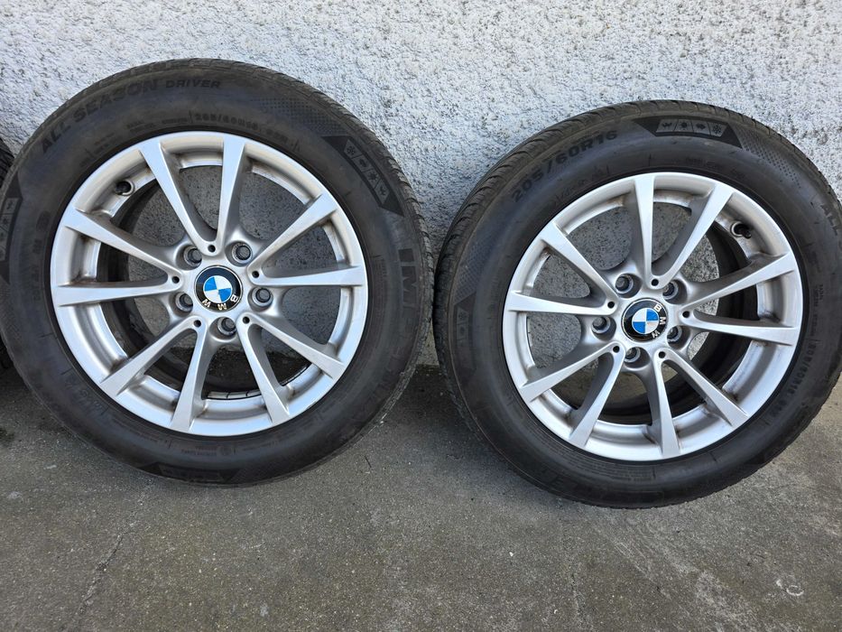Jantes originais BMW 16" 5x120 com Pneus 205.60.16