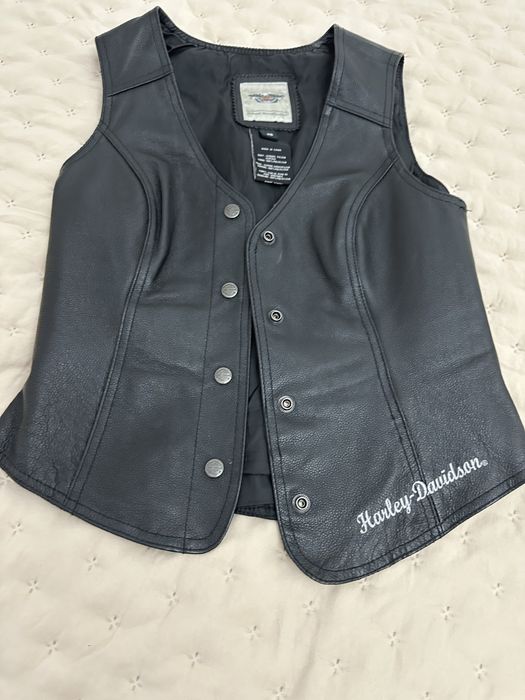 Kamizelka skorzana Harley Davidson