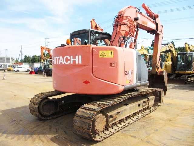 Гусеничный экскаватор  Hitachi ZX135USOS-3