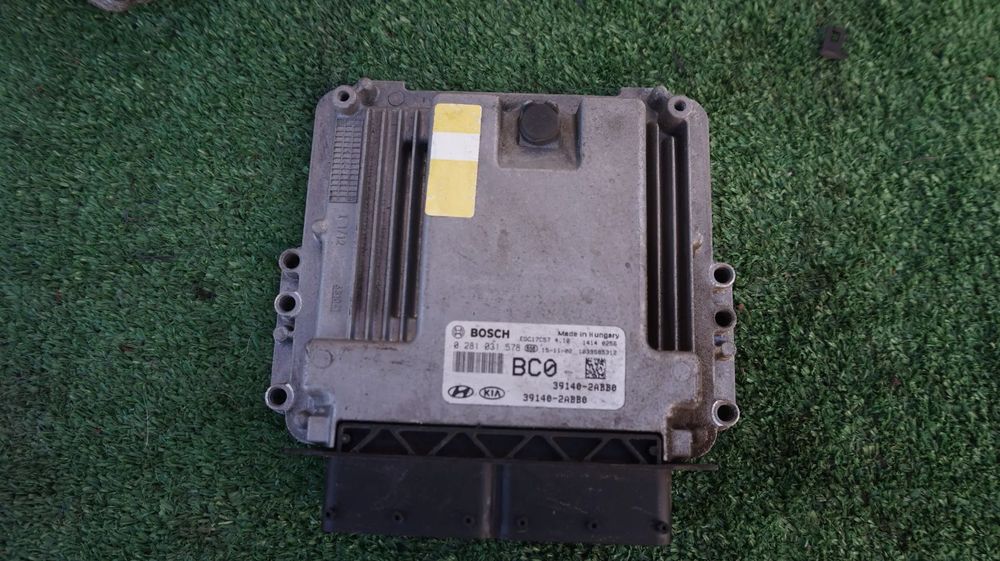 Hyundai Tucson III 1.7 CRDI komputer sterownik silnika 39140-2ABB0 0281031578
