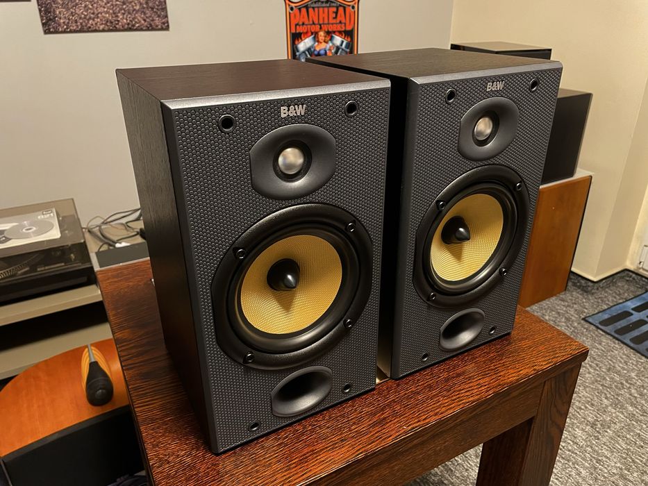 Kolumny podstawkowe Monitory Bowers Wilkins DM 601 S2