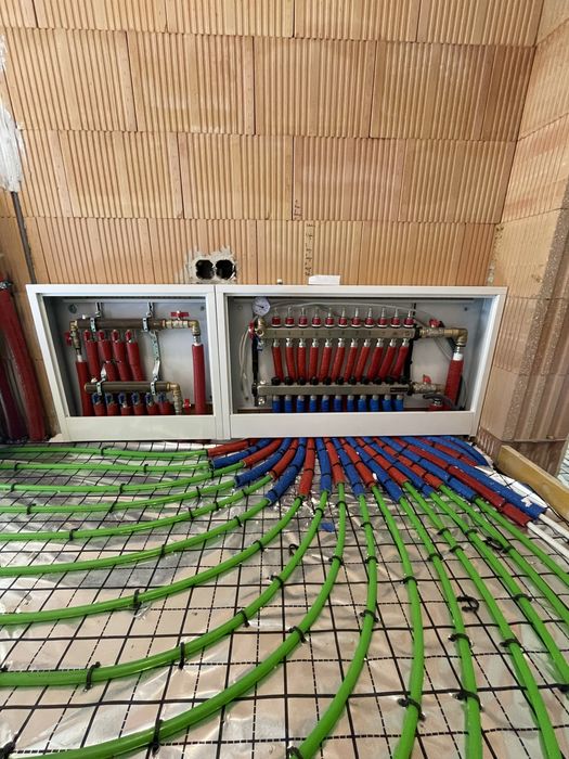 Hydraulik, Instalator. Instalacje C.O, C.W.U, WOD-KAN, GAZ.