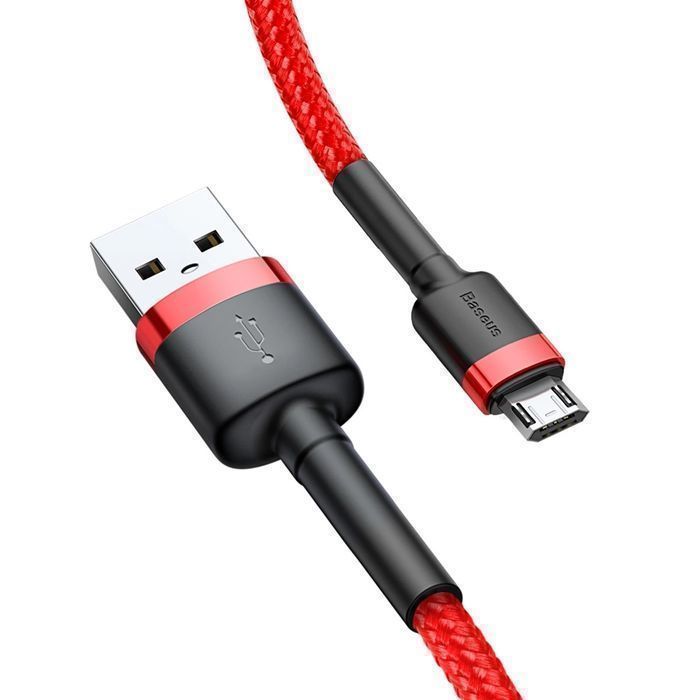 Baseus Cafule Cable wytrzymały kabel przewód USB / micro USB 1.5A 2m