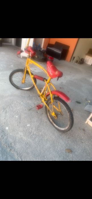 BMX Cross 1980, marca Sirla