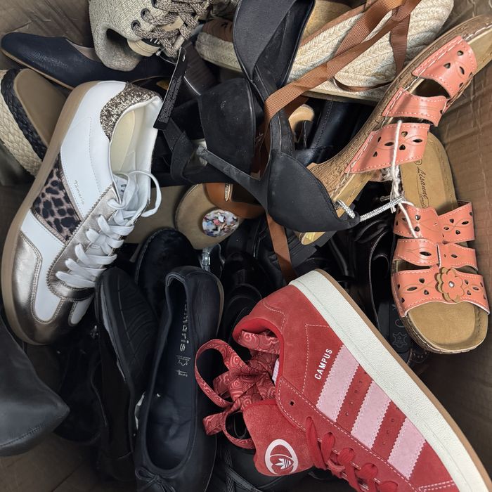 Опт взуття крем сорт 9 євро кг