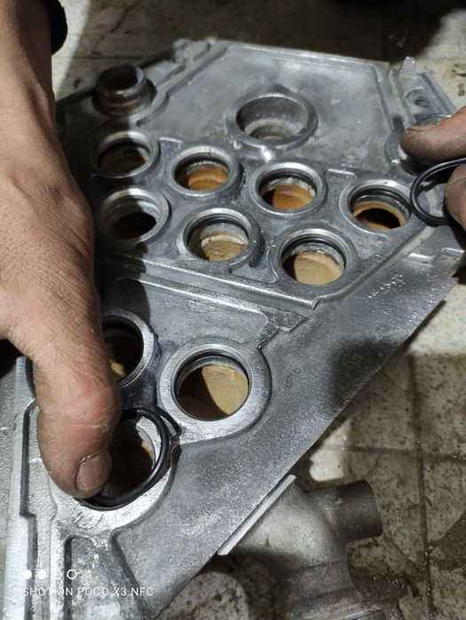 Ремонт теплообмінників Buderus,Bosch