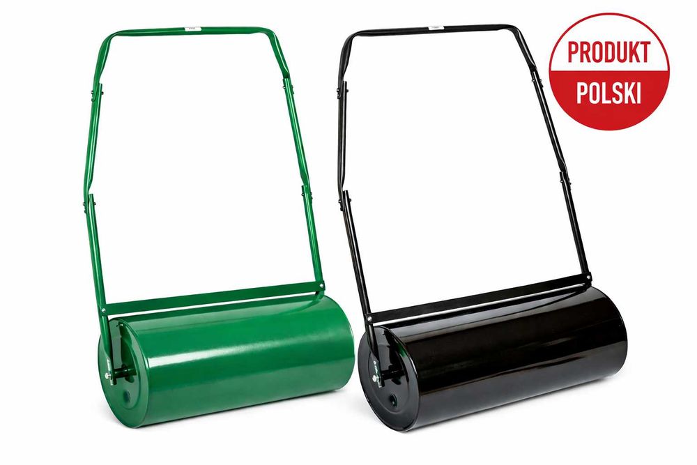 WALEC Ogrodowy DO TRAWY Trawnika DO UBIJANIA GLEBY stalowy 50/80cm