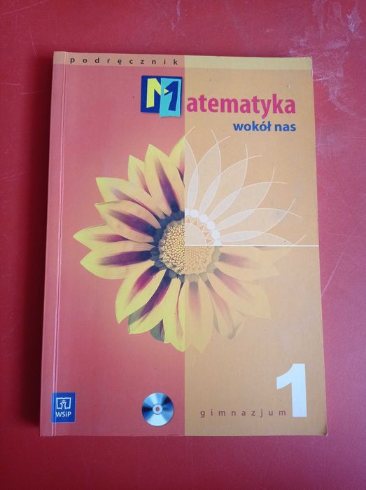 Matematyka wokół nas 1, podręcznik, Duvnjak + CD