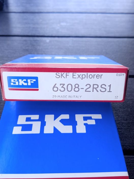 Łożysko kulkowe zwykłe 6308 -2RS1 SKF