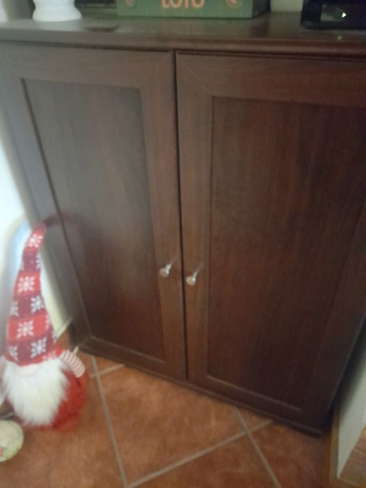 Movel castanho como novo