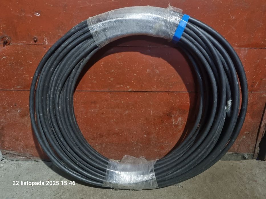 Kabel uziemiający NYY-J 1x25mm². Przewód uziemiający na metry.