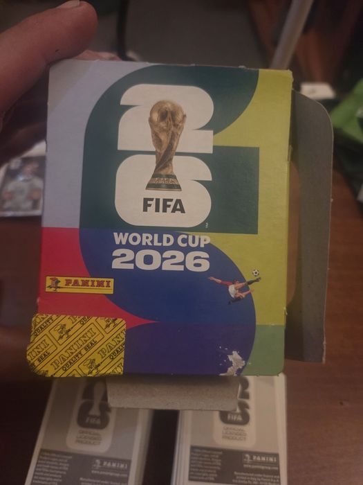Cromos Mundial 2026 Panini