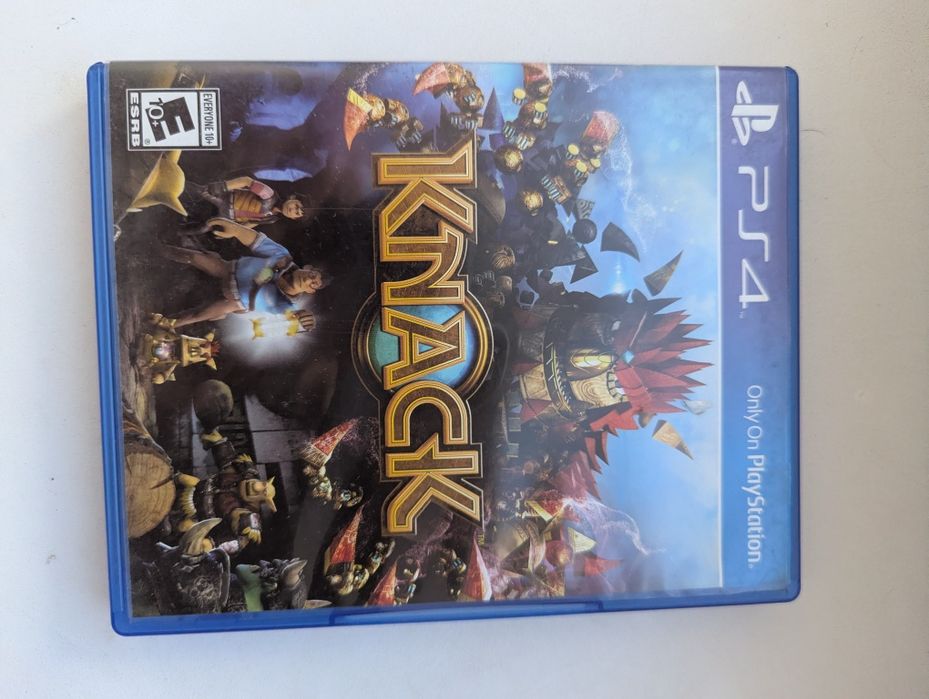 knack ps4 - Купить электронику - Цены на OLX.ua