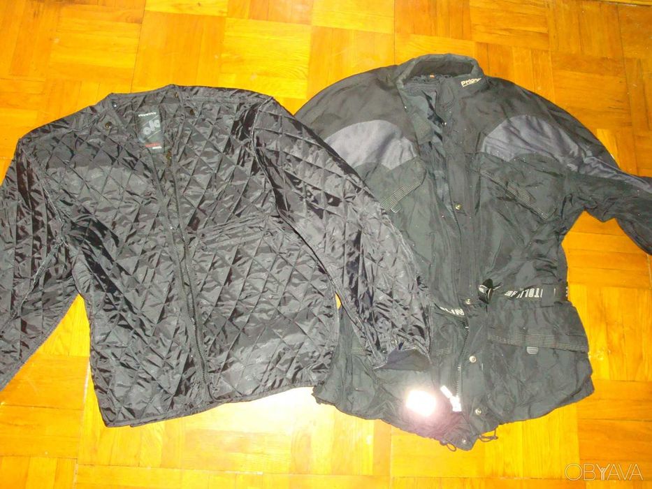 Куртка MOTOLINE с подстёжкой и защитой, размер XXL ( 56-58 )