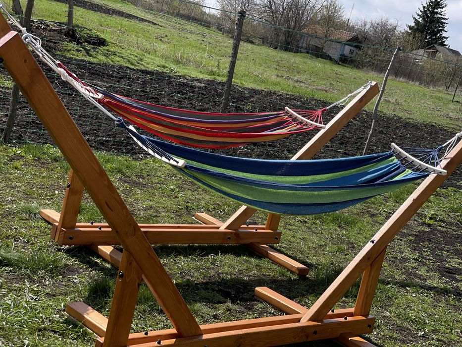 Стійка для гамака Каркас для гамак Стойка под гамак