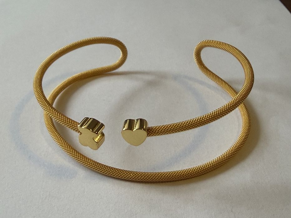 Nowa bransoletka srebrna tous