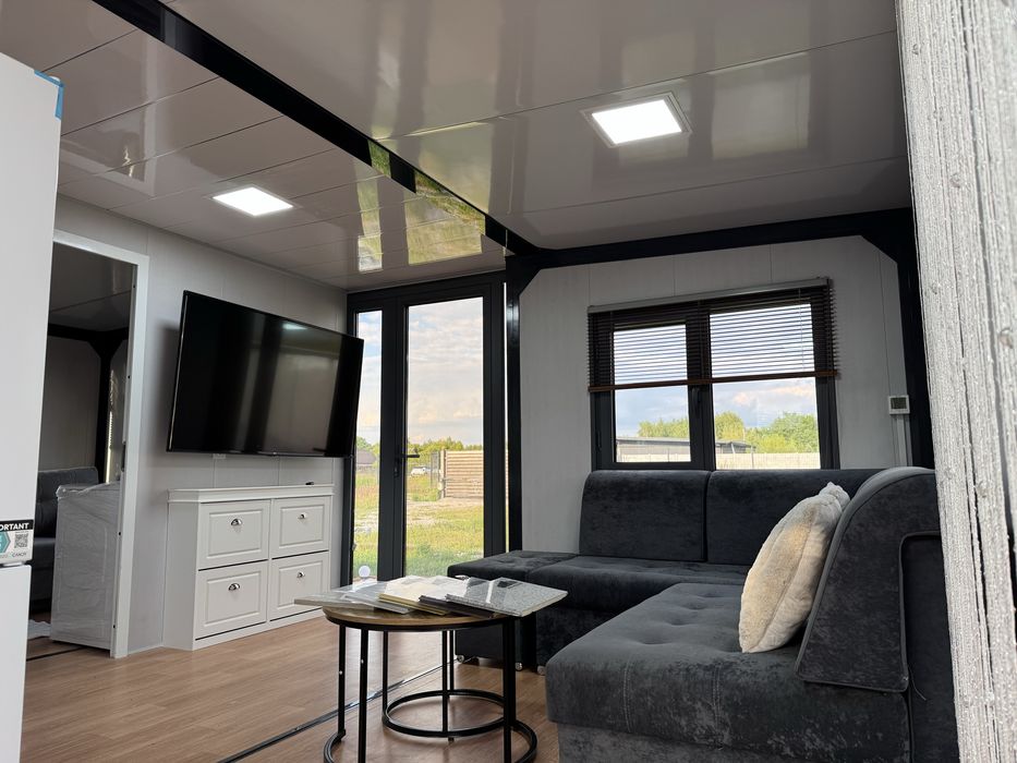 NOWOCZESNY DOMEK 38 m² – komfort w kompaktowej formie