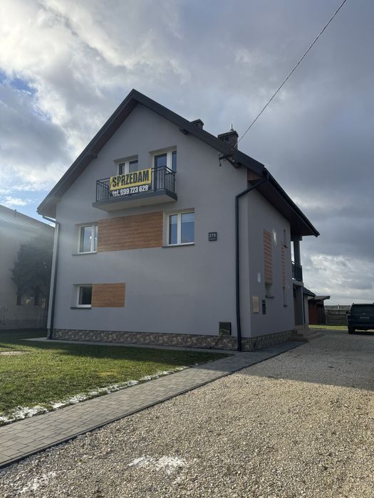 Dom Gawłów trzykondygnacyjny