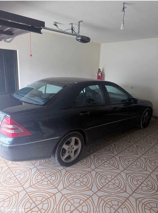 2001 Mercedes C220d