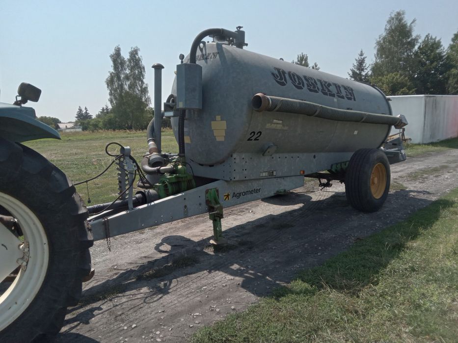 Beczkowóz Joskin 8400l  modulo 2