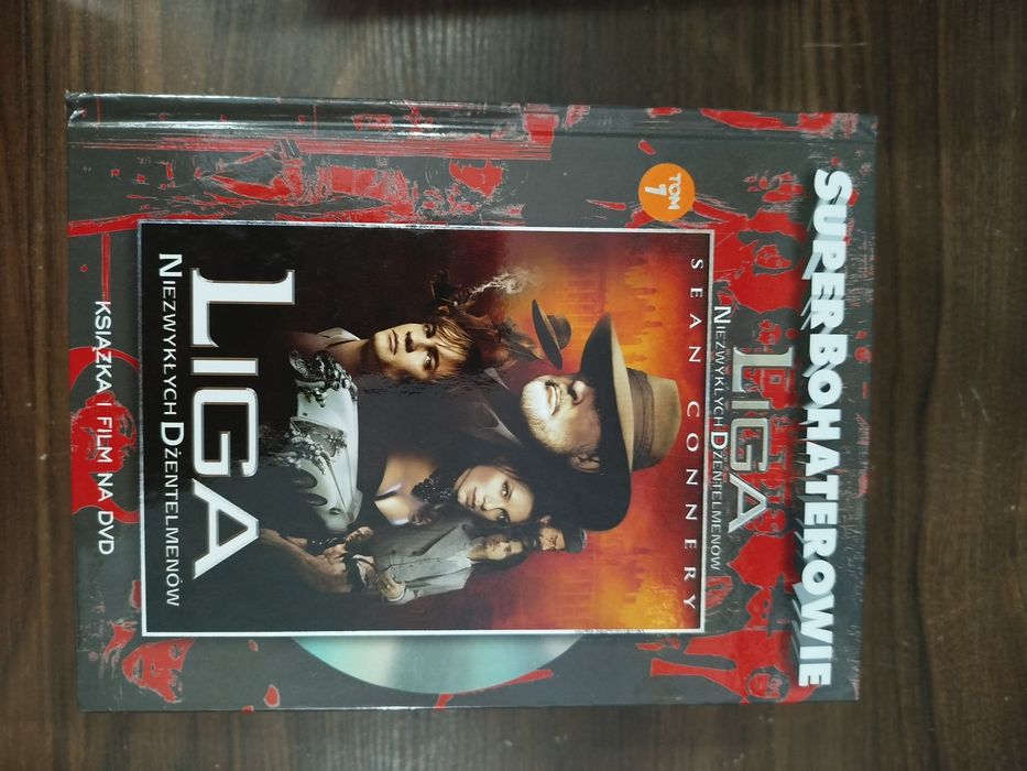 Liga niezwykłych dżentelmenów film dvd