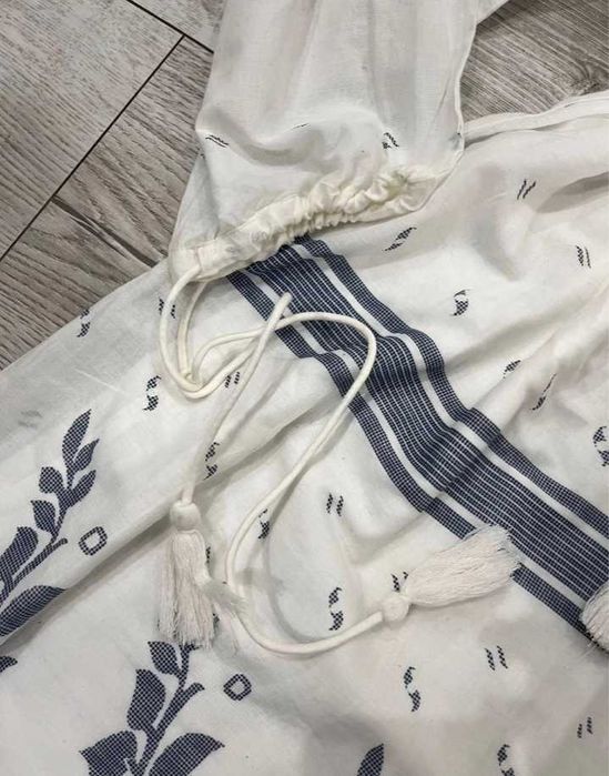 Zara sliczna dluga maxi bawelniana sukienka w stylu boho S/M