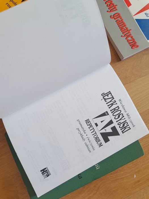Zestaw do nauki języka rosyjskiego
