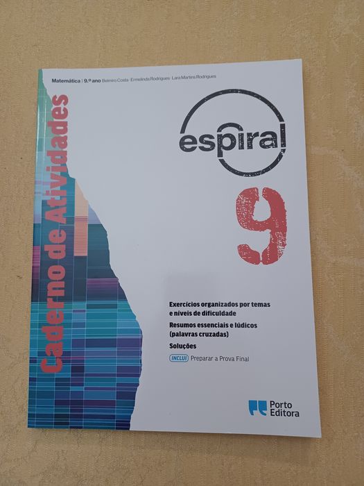 Espiral - Matemática - 9.º Ano - versão professor