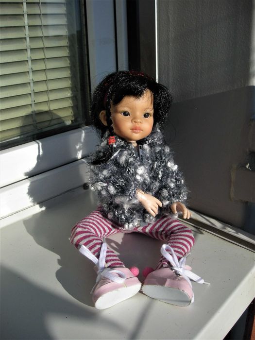 ubranko dla lalki Paola Reina 32 cm trzy częściowe