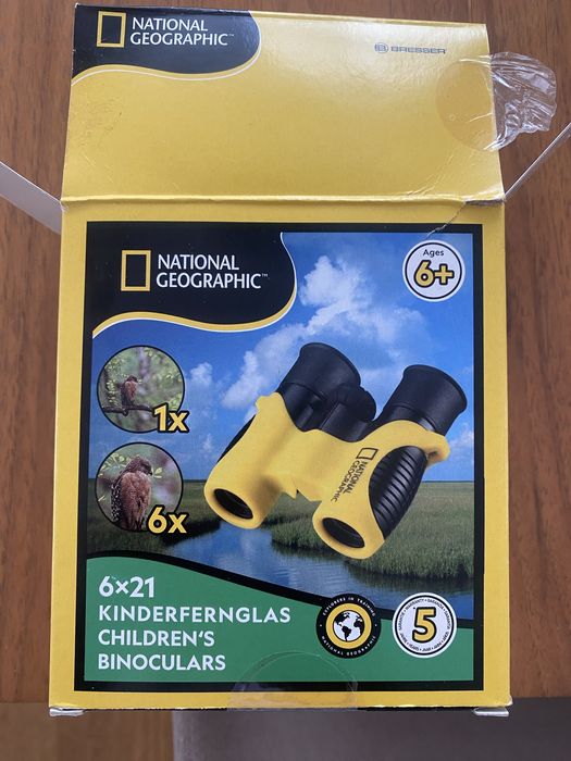 Бинокль 6 кратное увеличение.  детский  Германия