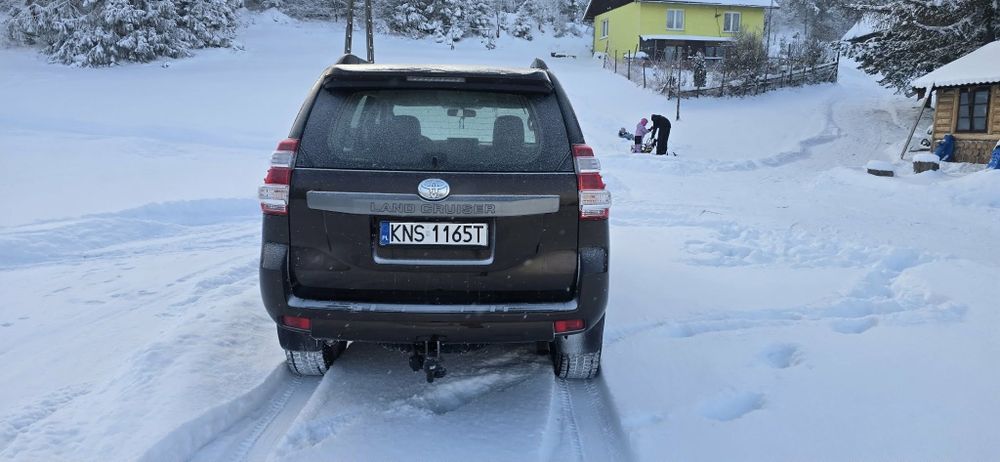 Toyota Land Cruiser 150 Series